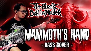 The Black Dahlia Murder  Mammoths Hand Bass Cover [upl. by Polash]