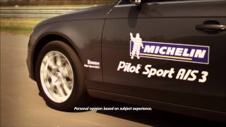 The MICHELIN® Pilot® Sport AllSeason 3  Intro [upl. by Vicki120]