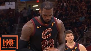 Cleveland Cavaliers vs Boston Celtics 1st Half Highlights  Game 4  2018 NBA Playoffs [upl. by Godiva]