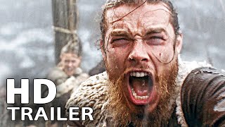 VIKINGS VALHALLA Trailer 2 Deutsch German 2022 [upl. by Leinahtam]