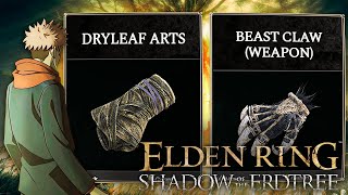 ELDEN RING How To Get NEW HANDTOHAND Combat Weapons EARLY Shadow of The Erdtree [upl. by Louth]