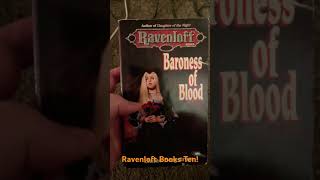 Ravenloft Books Ten Baroness of Blood dnd ravenloft halloween strahd spooky [upl. by Zebe]