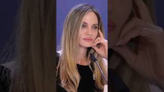 ANGELINA JOLIE BRAD PITT VENICE PRESS CONFERENCE EDITED [upl. by Crispin]