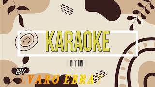 KARAOKE FULL  OLIMPO CARDENAS  PRESENTIMIENTO [upl. by Justinn]