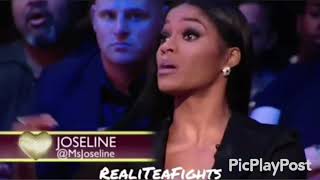 Joseline vs Rasheeda LHHATL Reunion [upl. by Dalli]