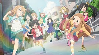 【アニメ】「アイドルマスター シンデレラガールズ U149」ノンクレジットオープニング「Shine In The Sky☆」【アイドルマスター】 [upl. by Sheeran]