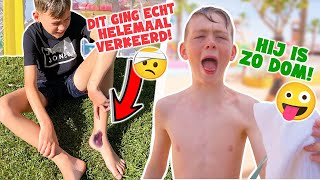 TOP 10 SOORTEN KINDEREN IN WATERPARK   De Bakkertjes 804 [upl. by Peppard951]