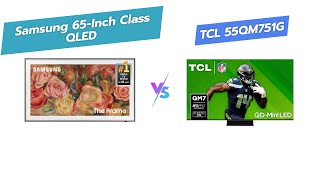 SAMSUNG vs TCL 2024 🔥 Which TV is Better [upl. by Oinotnas]