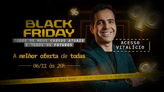 Black Friday Vitalícia  Samer Agi [upl. by Nyar721]