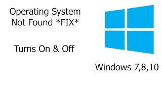 Operating System Wasnt Found FIX Windows 10 2020 [upl. by Cogswell]