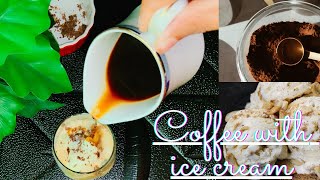 shorts  കോഫിയും ഐസ്ക്രീമും Vanilla Coffee Dessert Affogato Italian Iced Coffee DessertEp43 [upl. by Niraa]