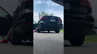 2017 Volkswagen Jetta se Tsi 14t muffler delete [upl. by Aihk848]