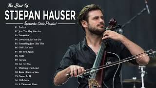 Hauser Greatest Hits Playlist  Hauser Best Cello Songs Collection Of All Time [upl. by Norvan]