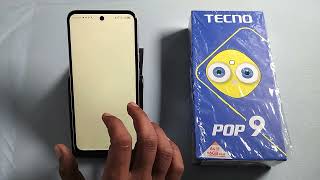 How To Enable smart data saver in Tecno Pop 9  Tecno me Data saver on kaise kare [upl. by Jewelle]