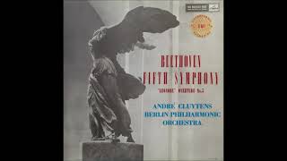 Beethoven symphony No5 Cluytens BPO original [upl. by Macegan502]