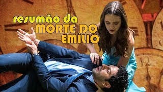 Resumão da morte do Emílio em O TEMPO NÃO PARA [upl. by Introc]