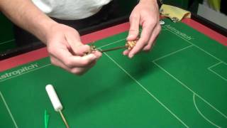 How To Play Subbuteo Goalkeepers [upl. by Hillinck]