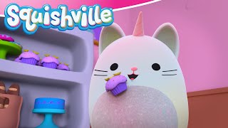 Mr Cupcake  Squishville  Learning Videos For Kids  Education Show For Toddlers [upl. by Enid]