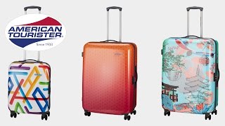 American Tourister  Jazz 20 4RollenTrolley  kofferdirektde [upl. by Wilser613]