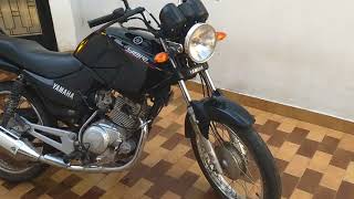 yamaha ybr 125 analisis y opiniones [upl. by Ydnem513]