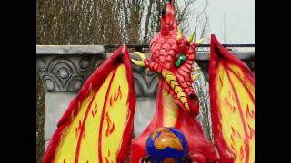 Photos Carnaval Cholet 2010 [upl. by Yanahc405]