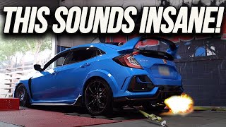 We Found the BEST Sounding Honda Civic TypeR Exhaust [upl. by Hepsiba]