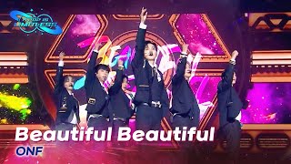 ONF  Beautiful Beautiful 2023 ChangWon KPOP WORLD FESTIVAL  KBS WORLD TV 231121 [upl. by Joelie698]