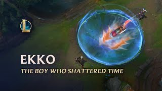 The Boy Who Shattered Time Doom Bot Ekko [upl. by Artcele256]