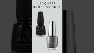 🎥💅 Nail Products Under 5 💅🎥  Coupon Code NAILEDIT10 saves an EXTRA 10 off of your entire order [upl. by Anaejer]