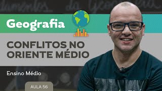 Conflitos no Oriente Médio ​ Geografia  Ensino Médio [upl. by Ylliw]