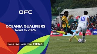 Highlights  Samoa v Vanuatu  FIFA World Cup 26™ Oceania Qualifiers [upl. by Novhaj240]