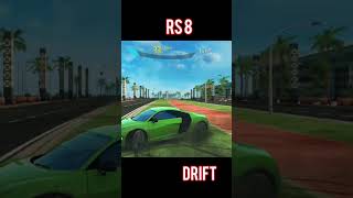 Audi rs8 drift [upl. by Nanah]