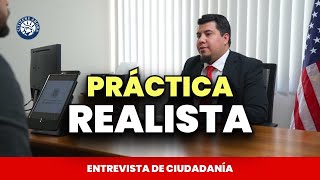 Entrevista de ciudadanía americana 2024 [upl. by Rue268]