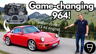 GT3 RS engine in a Porsche 964 🤯 Heres why REENs creation is the only classic you need [upl. by Heiskell]