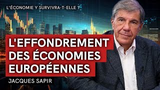 ÉCONOMIE RUSSE VS DÉCLIN DE LEUROPE  COMMENT SORTIR DE LA CRISE  Avec Jacques Sapir [upl. by Leicester936]