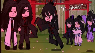 Brother MEME Mxtx crossover MEME  demon brothers au  my oc  slight angst  scarlet [upl. by Flanders]