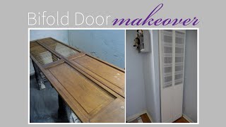 Bifold Door Makeover [upl. by Naloc976]