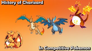 How GOOD was Charizard ACTUALLY  History of Charizard in Competitive Pokemon [upl. by Mortensen]