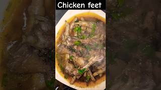 Murgi K panjay recipe by All in One with Fatimaticket2explorechicken feet [upl. by Nivets42]