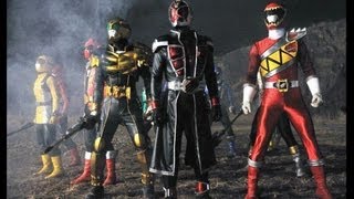 Gokaiger Goseiger Super Sentai 199 Hero Great Battle [upl. by Dnamra]