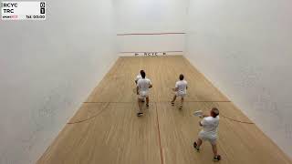 TampD DIV 4 doubles squash [upl. by Kidder444]