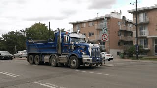 Truck Spotting in Montreal 11  September 2022 [upl. by Pauiie520]