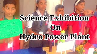 Hydro Power Plant🏙️ made by student of RNMODERN PUBLIC SCHOOL Mahudar Hazaribagh [upl. by Niwrad834]