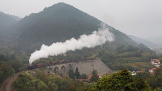 06 018 on Bohinj Railway Slovenia part 2 [upl. by Langston]