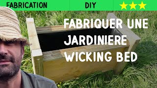 Fabriquer une jardinière Wicking bed [upl. by Nawor]