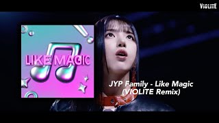 VRemix 43 JY Park Stray Kids ITZY NMIXX  Like Magic VIOLITE Remix [upl. by Aleahs]