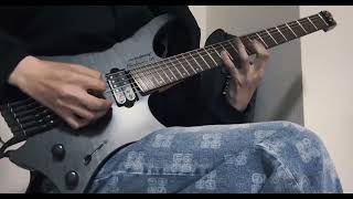 coldrain  NEW DAWN Guitar Cover 弾いてみた [upl. by Ynnavoig]