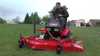 Toro Groundmaster Power Stear 325D [upl. by Kristofer]