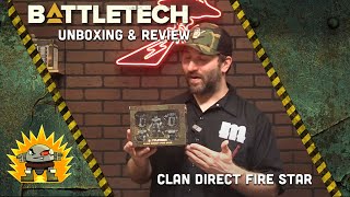 Battletech Clan Direct Fire Star  First Look [upl. by Mosi]