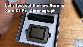 Testing out the Garmin Xero C1 Pro chronograph [upl. by Nnail441]